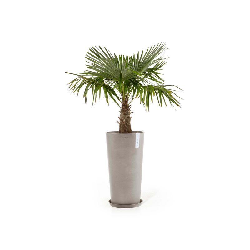 Kukkaruukku Amsterdam korkea 76cm taupe
