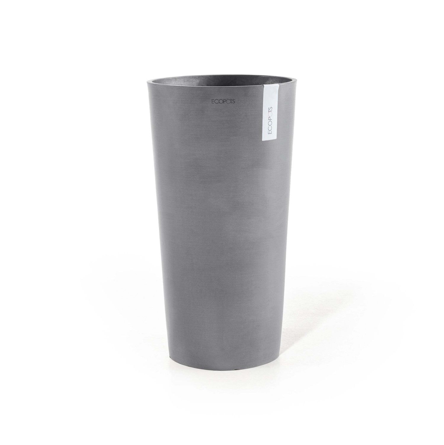 Kukkaruukku Amsterdam korkea 76cm harmaa
