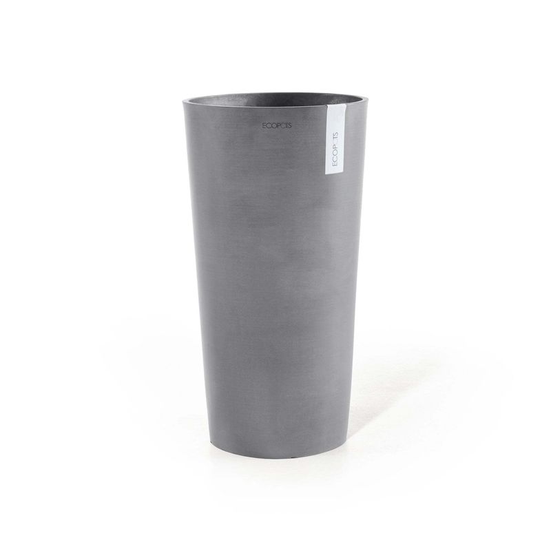 Kukkaruukku Amsterdam korkea 76cm harmaa
