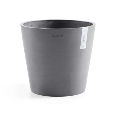 Kukkaruukku Amsterdam 30cm harmaa