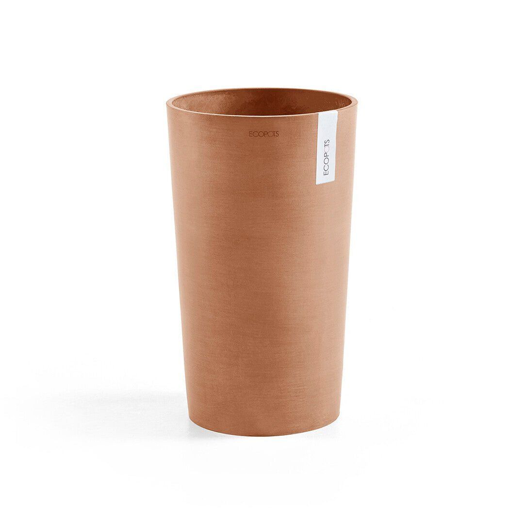 Kukkaruukku Amsterdam keskikorkea 50cm terracotta