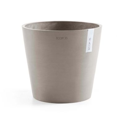 Kukkaruukku Amsterdam 30cm taupe