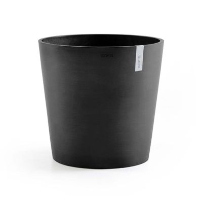 Kukkaruukku Amsterdam 60cm tummanharmaa