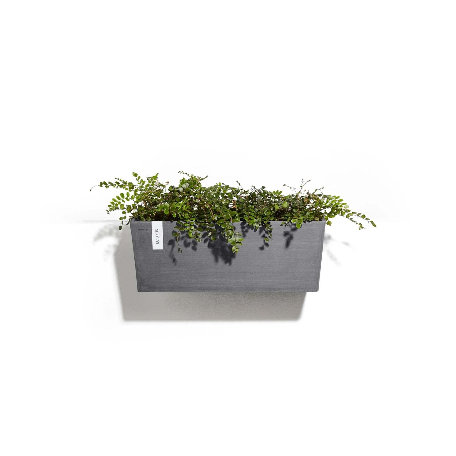 Kukkaruukku Bruge ripustettava 55cm harmaa