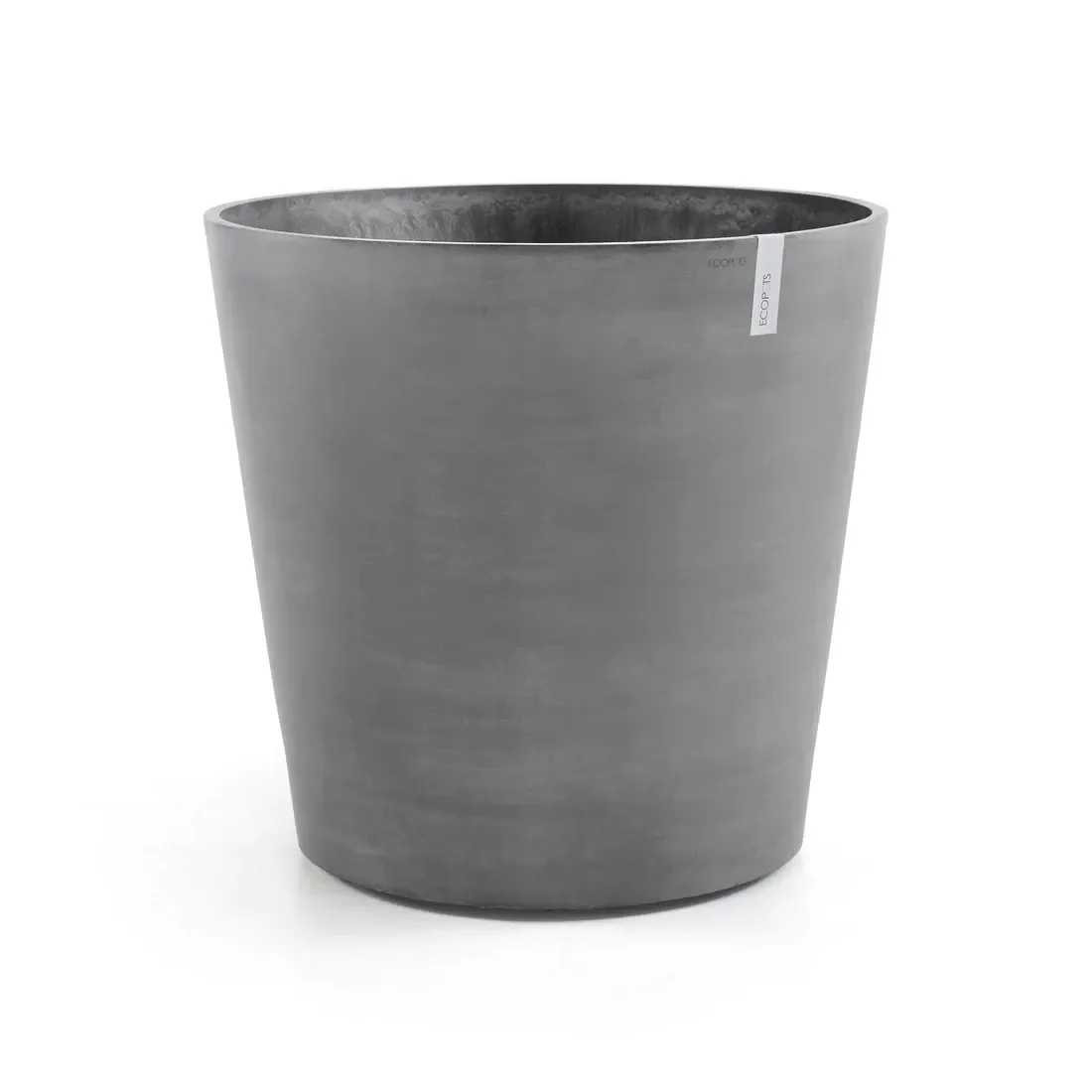 Kukkaruukku Amsterdam pyörillä 60cm harmaa