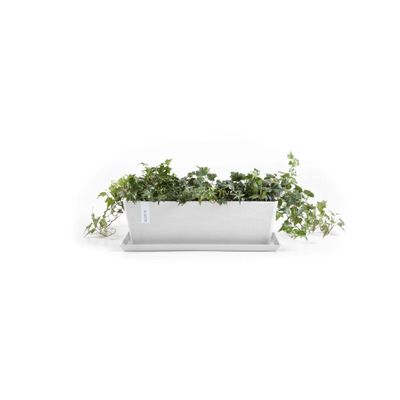 Kukkaruukku Bruge 45cm valkoinen