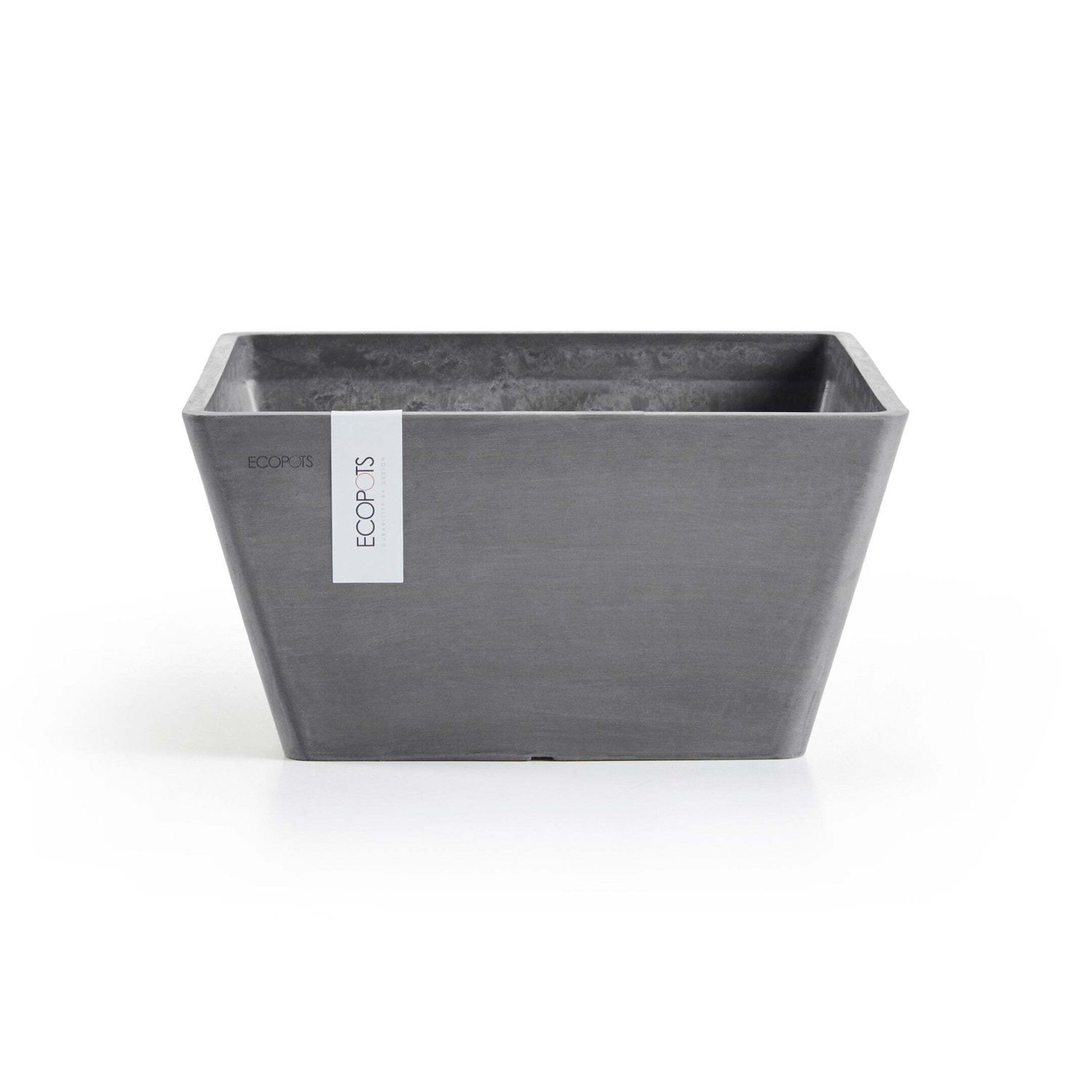 Kukkaruukku Berliini 30cm harmaa