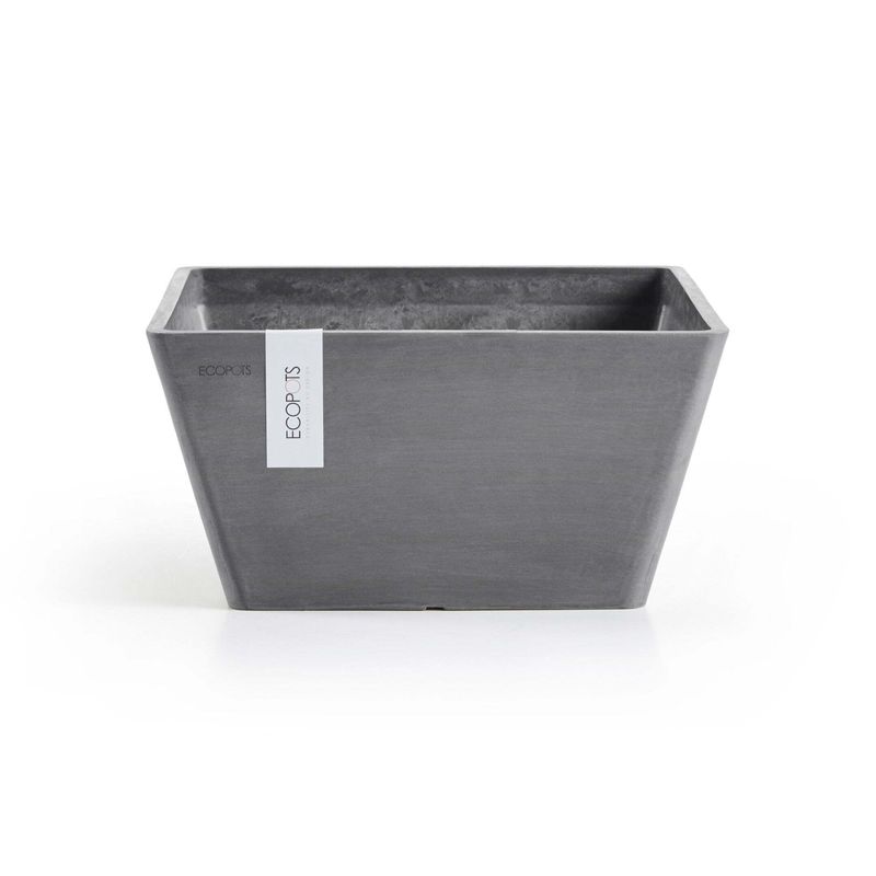 Kukkaruukku Berliini 30cm harmaa