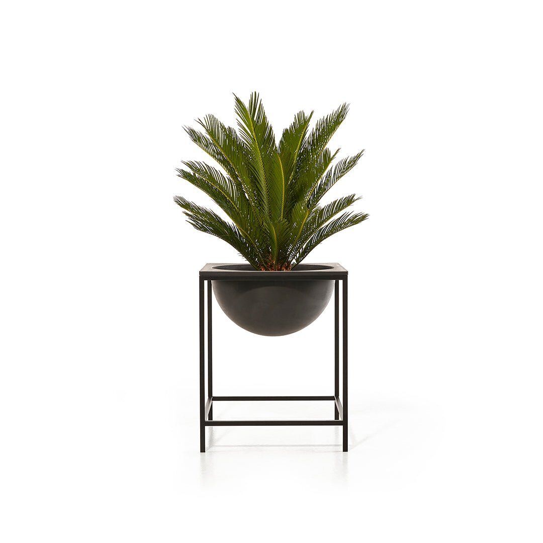 Kukkaruukku Monaco 46cm musta