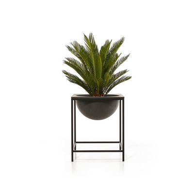 Kukkaruukku Monaco 46cm musta
