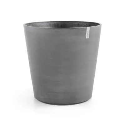 Kukkaruukku Amsterdam pyörillä 60cm harmaa