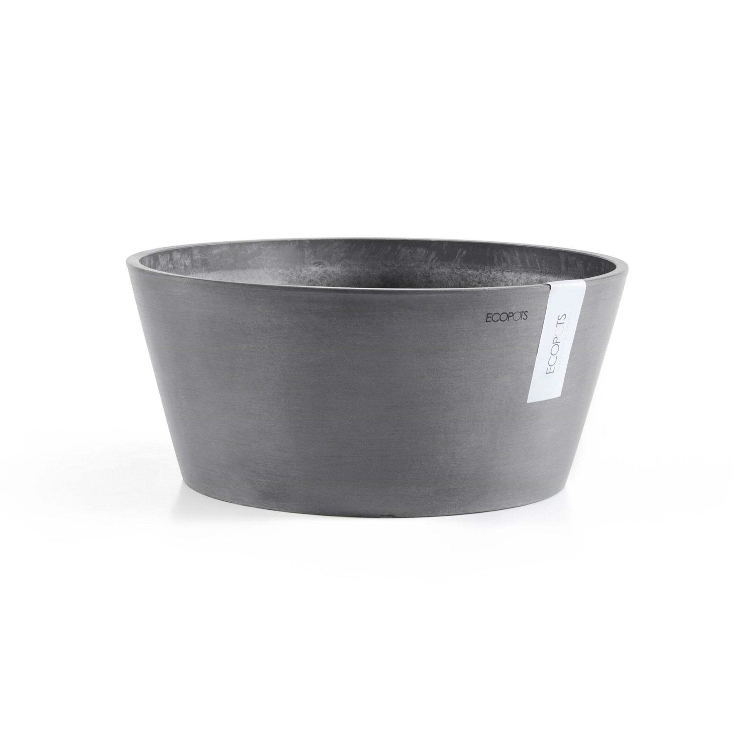 Kukkaruukku Frankfurt 30cm harmaa