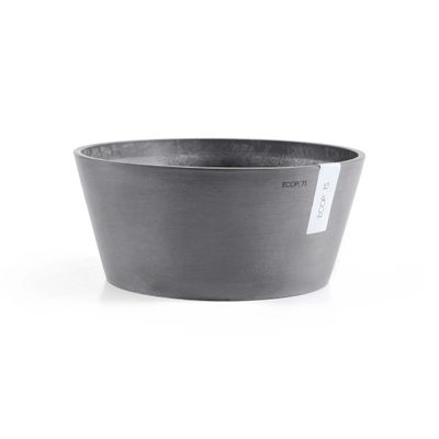 Kukkaruukku Frankfurt 30cm harmaa