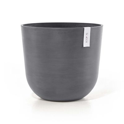 Kukkaruukku Oslo 45cm harmaa
