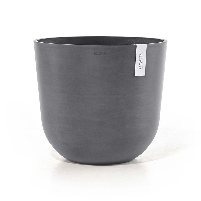 Kukkaruukku Oslo 45cm harmaa