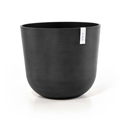 Kukkaruukku Oslo 55cm tummanharmaa