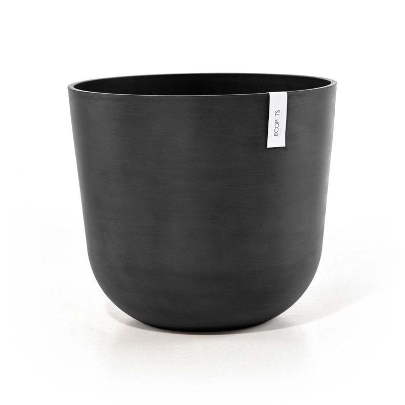 Kukkaruukku Oslo 55cm tummanharmaa