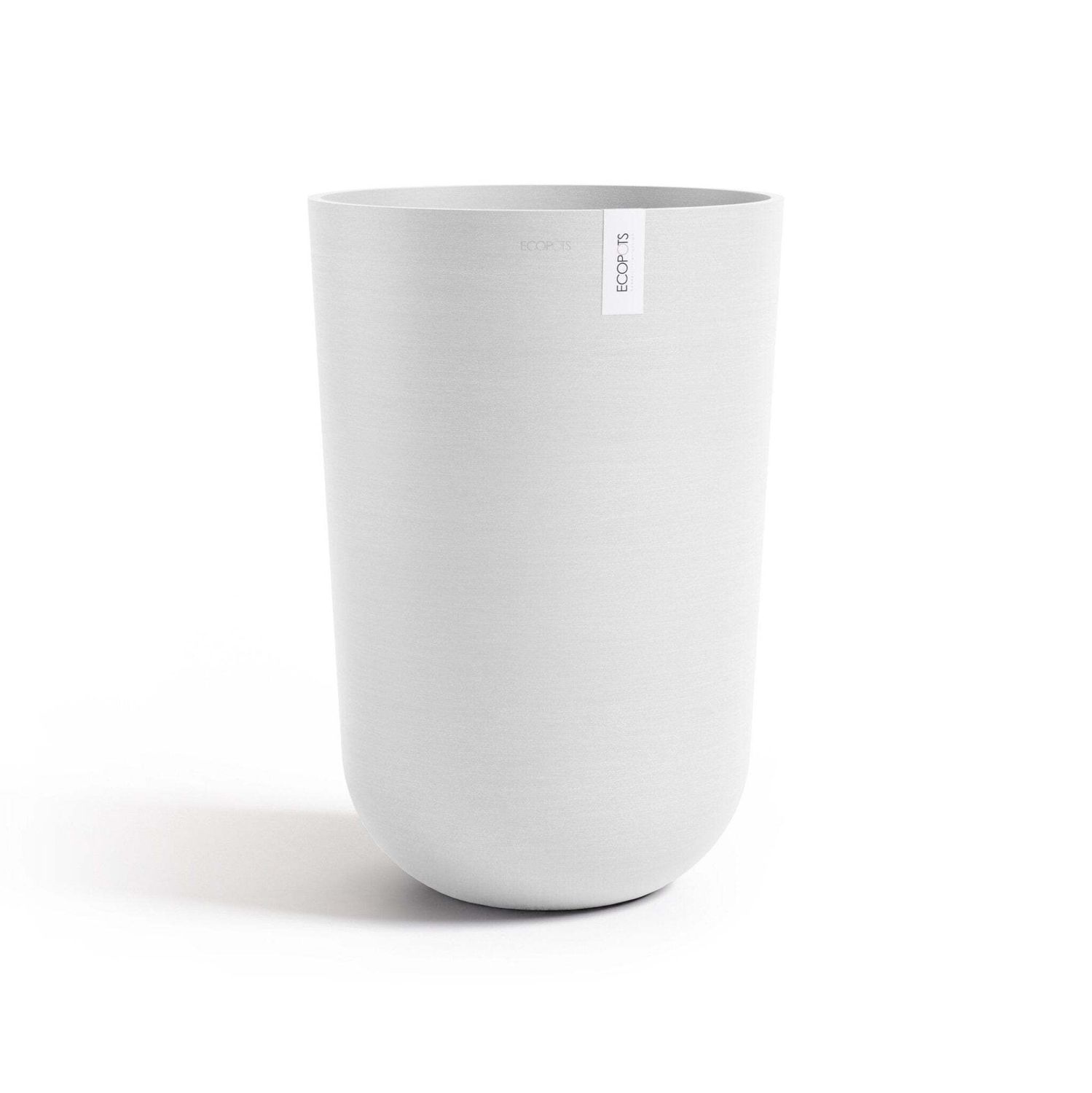 Kukkaruukku Oslo korkea 52cm valkoinen