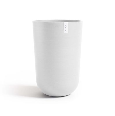 Kukkaruukku Oslo korkea 52cm valkoinen