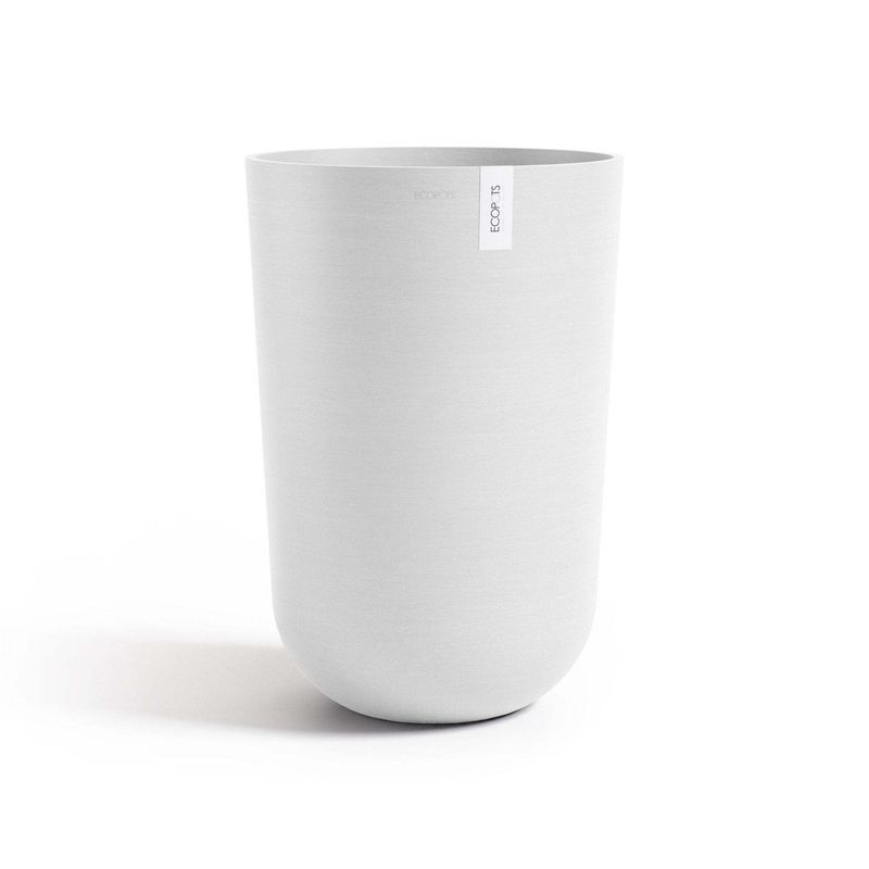 Kukkaruukku Oslo korkea 52cm valkoinen