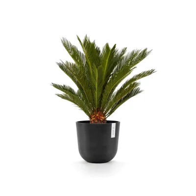Kukkaruukku Oslo 25cm tummanharmaa