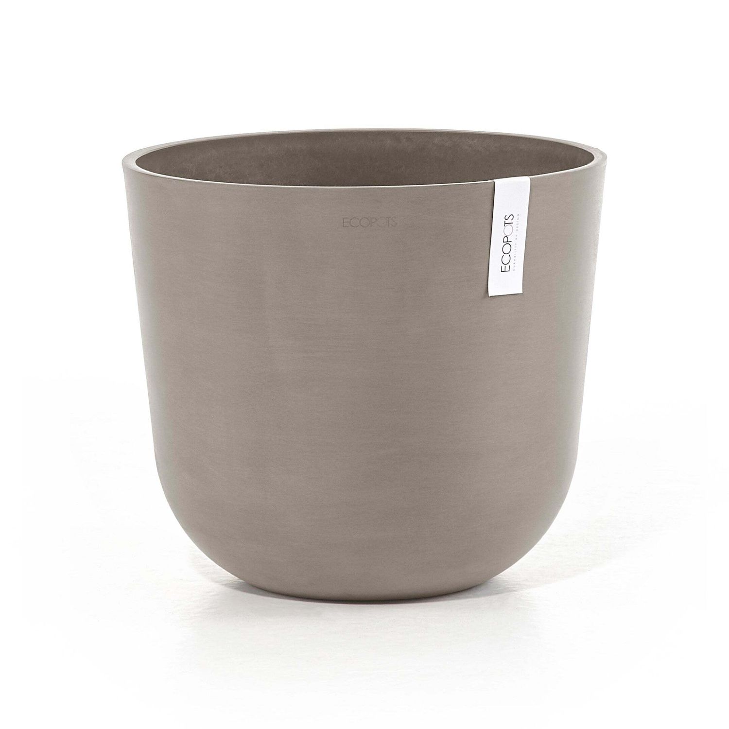 Kukkaruukku Oslo 35cm taupe