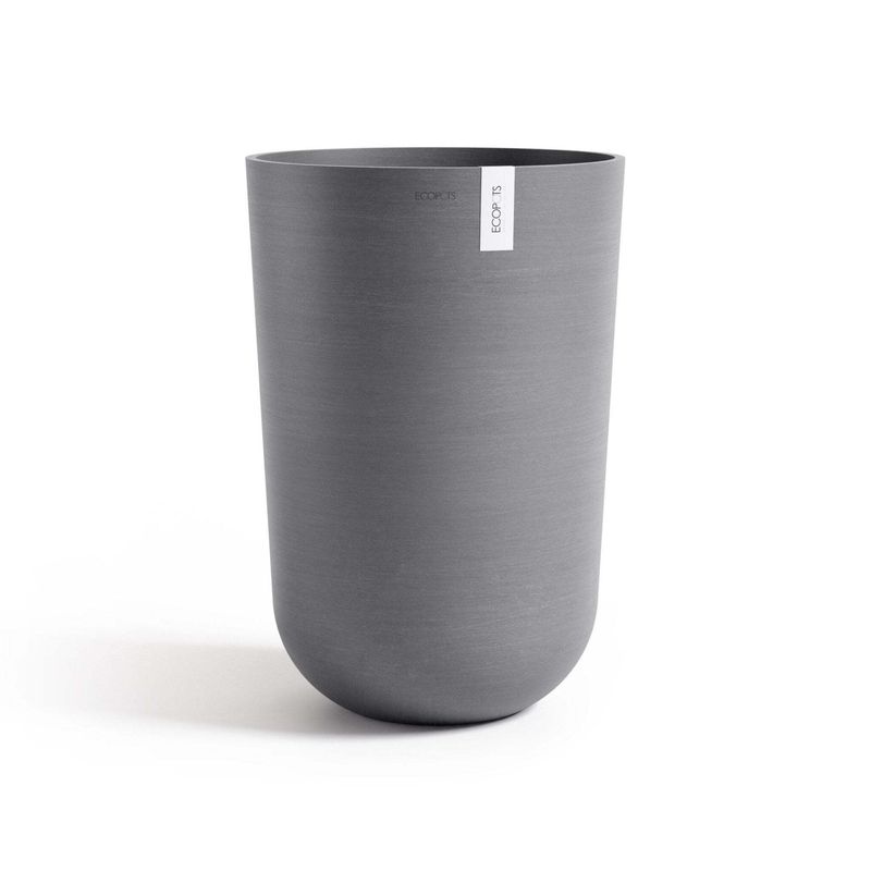 Kukkaruukku Oslo korkea 52cm harmaa