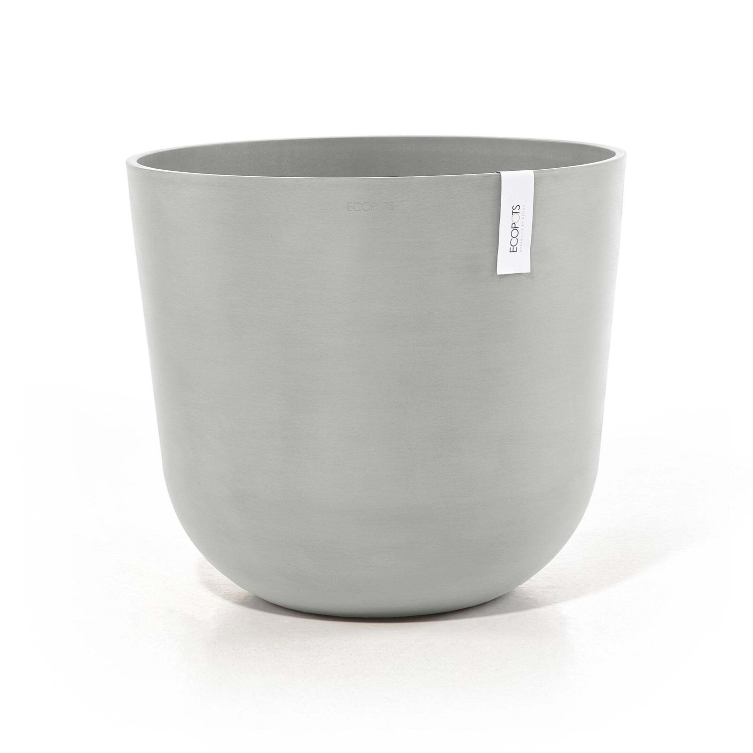 Kukkaruukku Oslo 55cm valkoharmaa