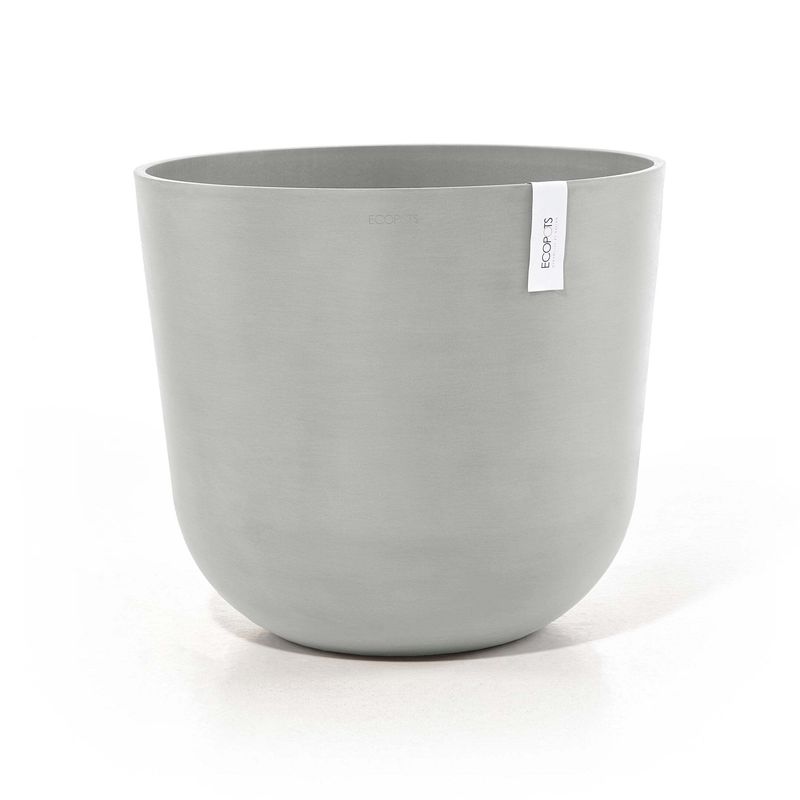 Kukkaruukku Oslo 55cm valkoharmaa