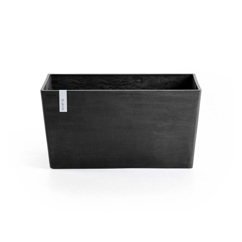 Kukkaruukku Pariisi 80cm tummanharmaa