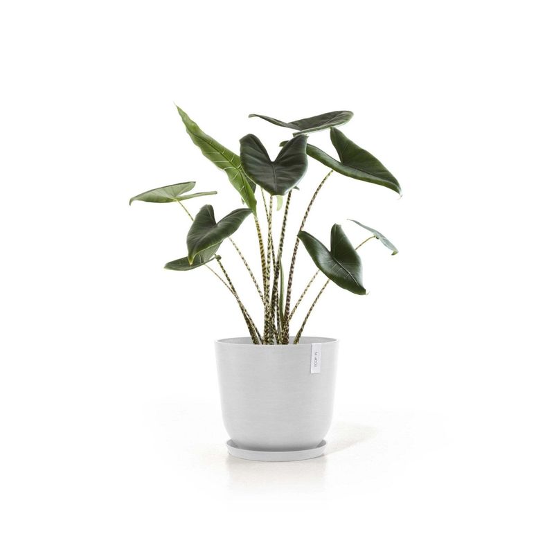 Kukkaruukku Oslo 45cm valkoinen