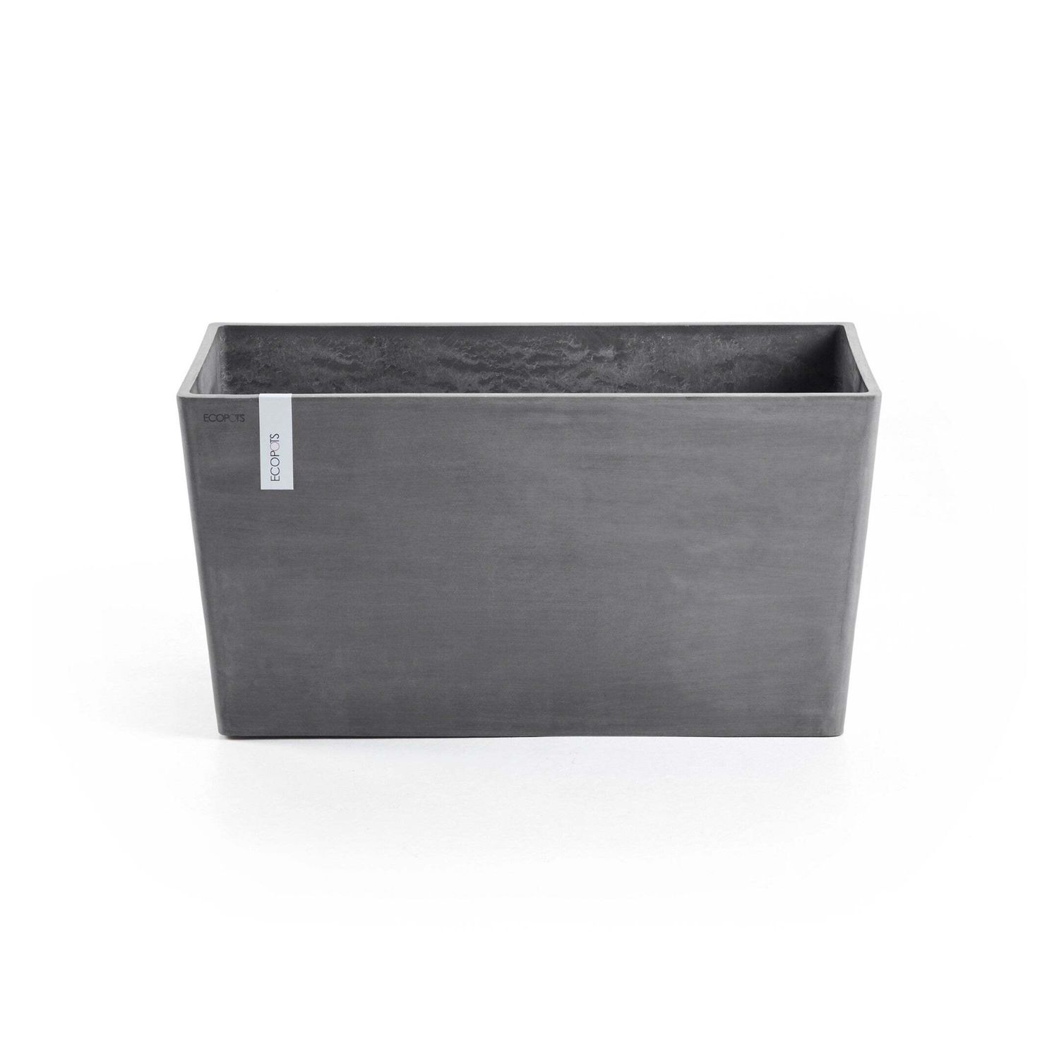 Kukkaruukku Pariisi 80cm harmaa