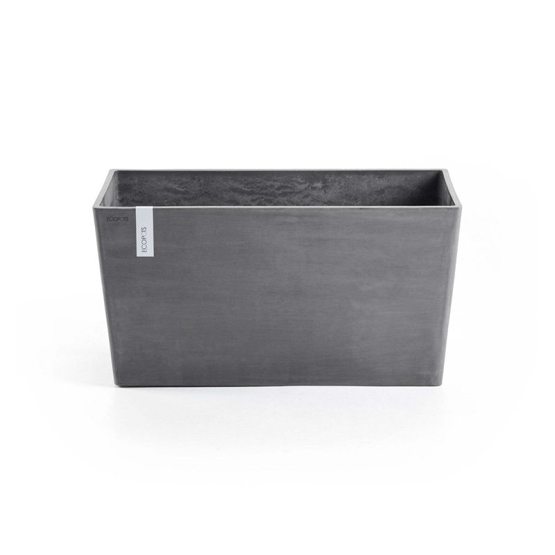 Kukkaruukku Pariisi 80cm harmaa