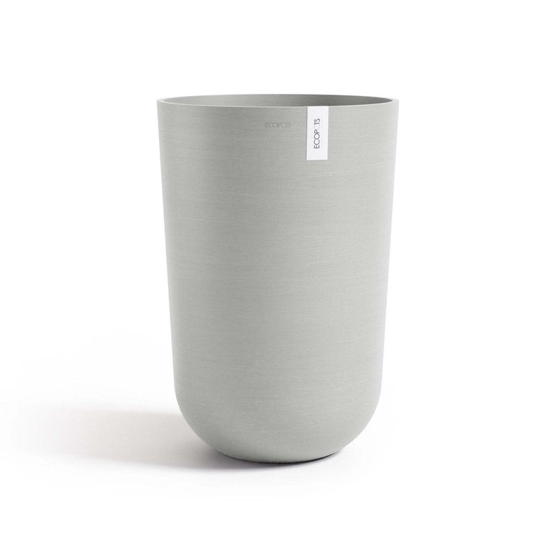 Kukkaruukku Oslo korkea 52cm valkoharmaa