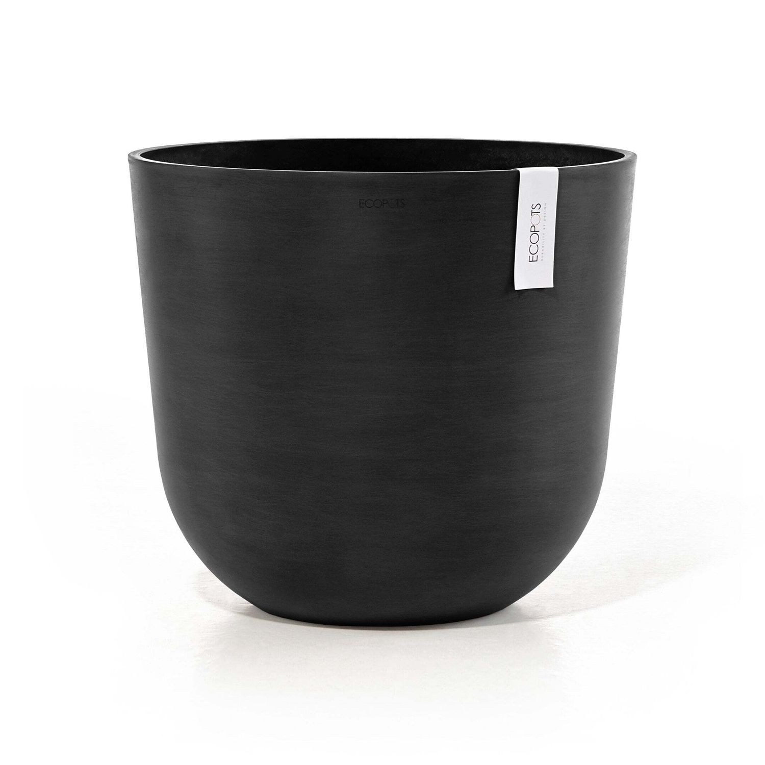 Kukkaruukku Oslo 45cm tummanharmaa