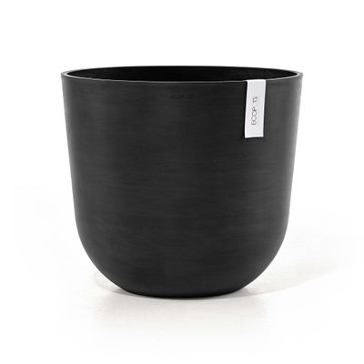 Kukkaruukku Oslo 45cm tummanharmaa