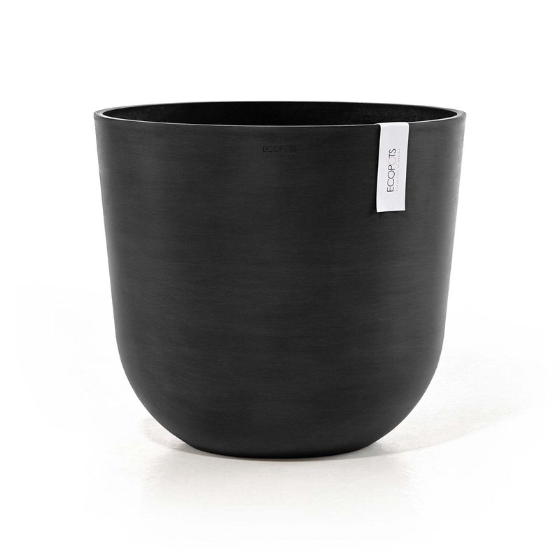Kukkaruukku Oslo 45cm tummanharmaa