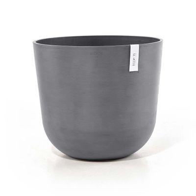 Kukkaruukku Oslo 55cm harmaa