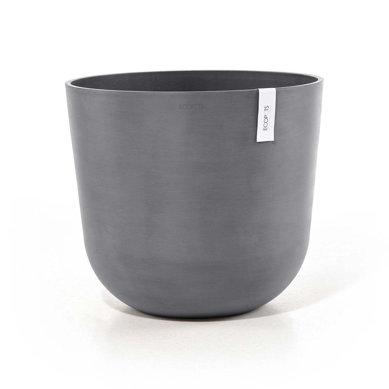 Kukkaruukku Oslo 55cm harmaa