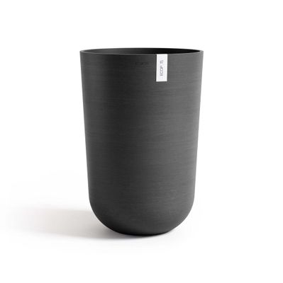 Kukkaruukku Oslo korkea 52cm tummanharmaa