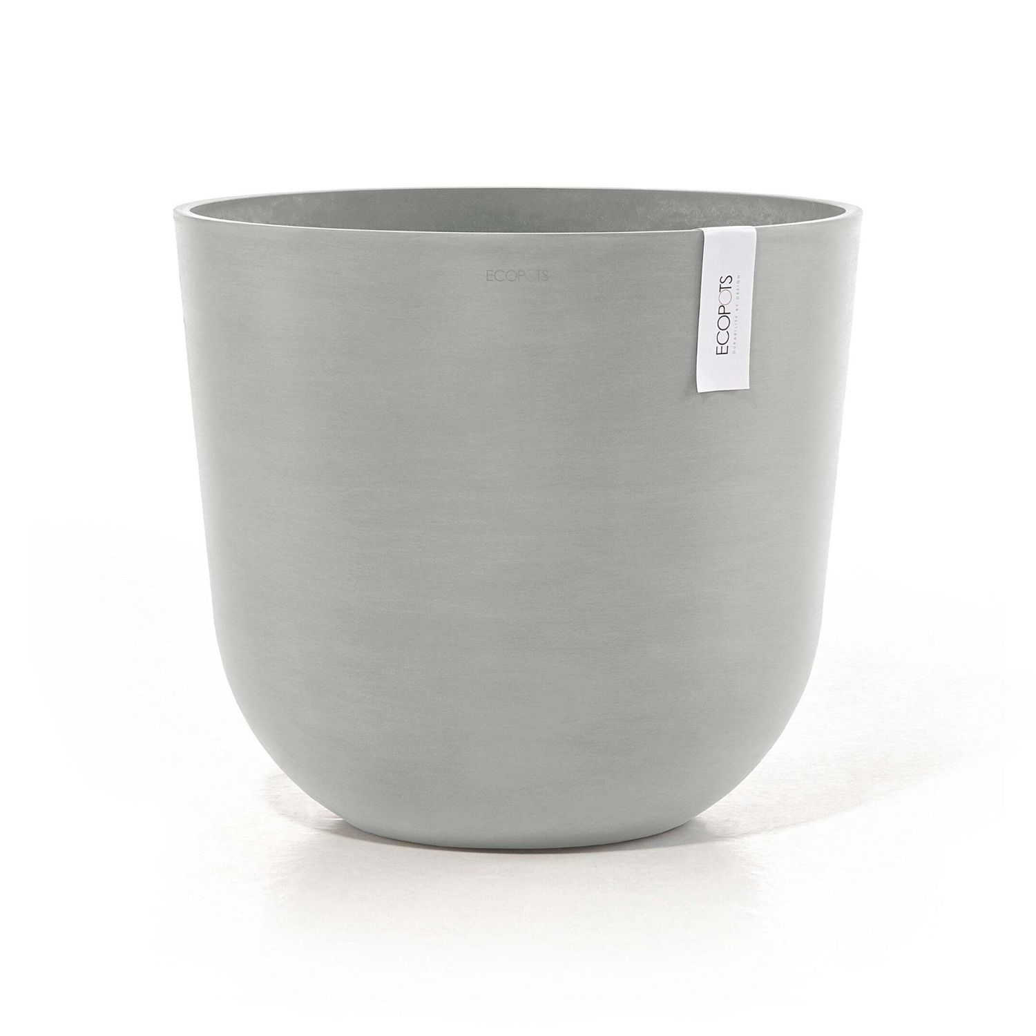 Kukkaruukku Oslo 45cm valkoharmaa