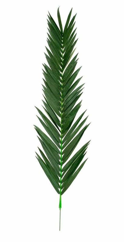 Jättipalmun tekolehti 210cm