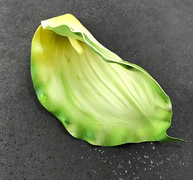 Kalla tekokukkapää, vihreä