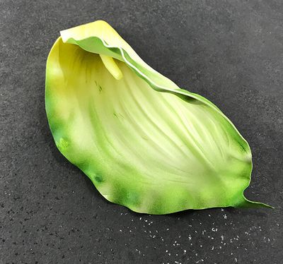 Kalla tekokukkapää, vihreä