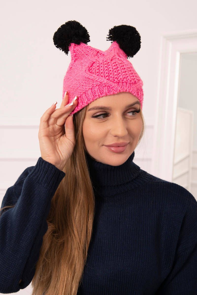 Pipo tupsuilla, pinkki