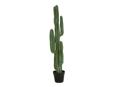 Keinotekoinen jättikaktus ruukussa 120cm