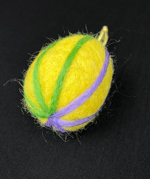 Keltainen huopamuna 6cm
