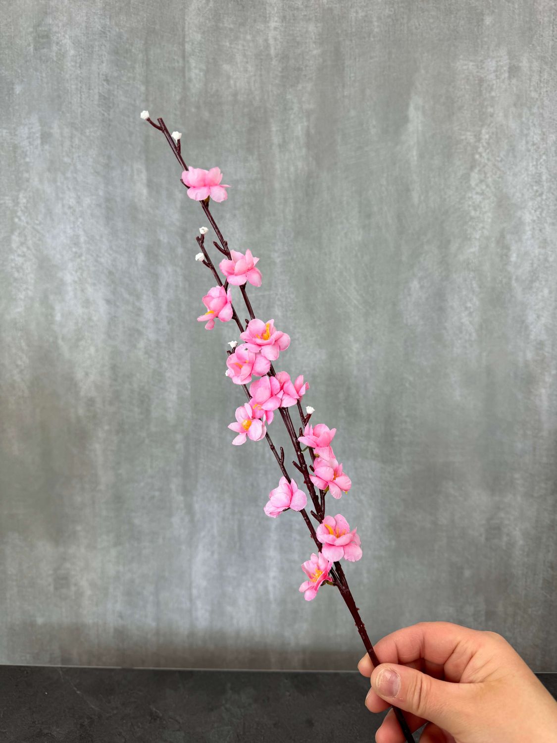 Kirsikankukka tekokukka pinkki