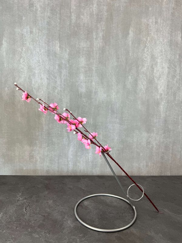 Kirsikankukka tekokukka pinkki