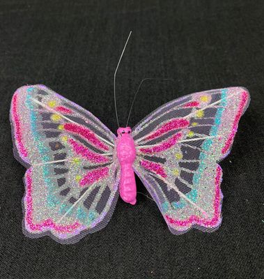 Klipsiperhonen, pinkki